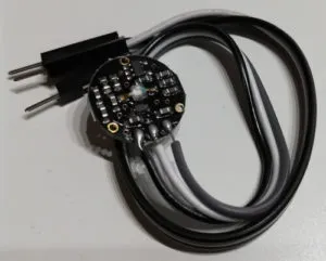 Herzschlag / Pulssensor (Vorderseite)