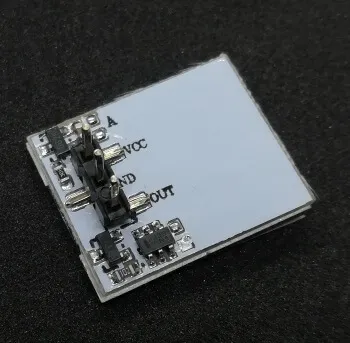 HTTM Touch Sensor - Rückseite