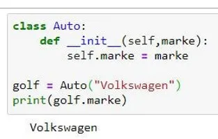 Python OOP Einleitung