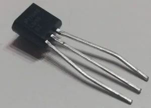 Temperatursensor LM35DZ