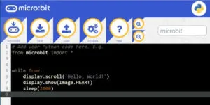 micro:bit Python Editor