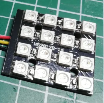 WS2812B 16 - NeoPixel 4x4 Matrix