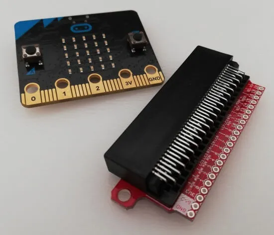 Expansionboard von Sparkfun für den micro:bit