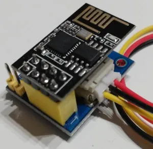 Led Controller mit ESP-01s