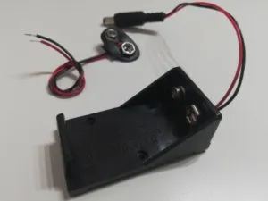 Adapter für 9V Block Batterie