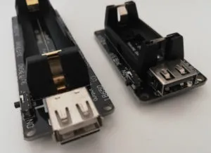 USB Typ A Buchse für den Anschluss eines Mikrocontrollers