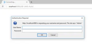 JSF Logindialog mit JAAS
