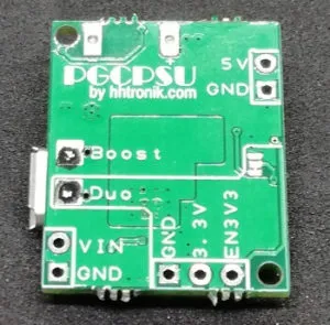 PGCPSU Modul - Unterseite