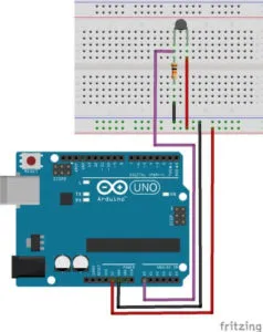 Arduino UNO - Thermistor (NTC-Widerstand) Schaltung