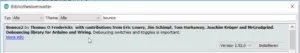 Arduino IDE - Bounce2 Bibliothek