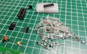 Lieferumfang der elektronischen Sanduhr