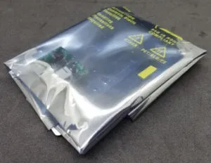 PGCPSU Modul in antistatische Folie verpackt