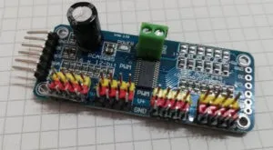 PCA9685 16 Kanal Servo Driver Shield