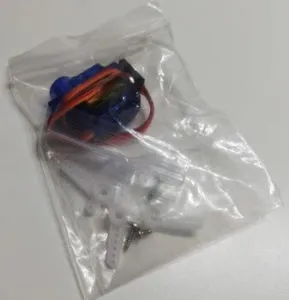 Servomotor 9G Typ SG90