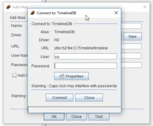 SQuirreL - Aufbau einer Testverbindung