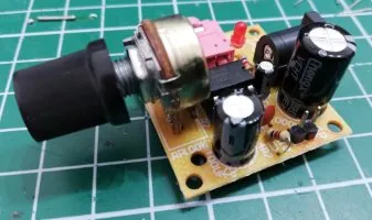 Mini Verstärker LM386