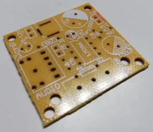 Platine für LM386 Mini Verstärker