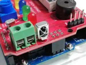 Infrarot Diode am Rich Shield von Open-Smart