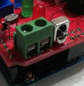 Rich Shield: Spannungssensor (Voltagesensor)