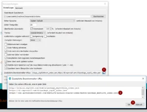 Boardverwalter URL erweitern für die MH-Tiny ATTiny88 Adresse