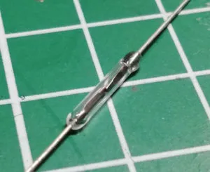 Reed Kontakt als einfaches Bauteil