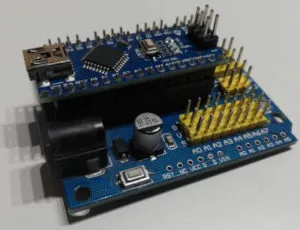 Arduino Nano I/O Shield -
