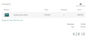 Arduino.cc Shop - Arduino UNO R3 inkl. Versandkosten