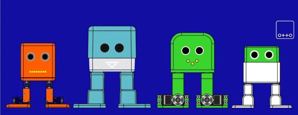 #bobthebiped, #zowi, #tito und #ottodiy (v.l.n.r.)