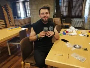 Fertiger OTTO DIY Roboter