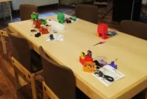 Roboter OTTO DIY - Status ende des ersten Tages