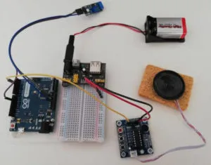 VoiceRecorder ISD1820 am Arduino 