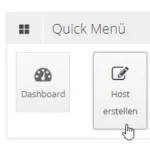 DDNSS - neuen Host erstellen