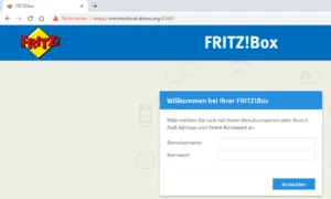 Fritz!Box per Adresse über ddnss.de erreichbar