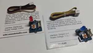 Grove LED rot & blau