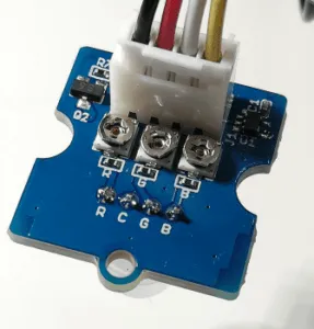 Grove - Variable Color LED (Rückseite)