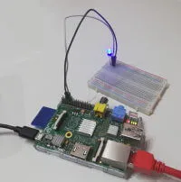 Raspberry PI mit LED und Fade-Effekt