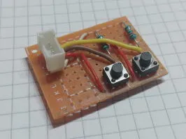 2fach Taster Shield mit Grove Schnittstelle