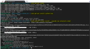 Raspberry PI - installieren und aktualieren von PIP3