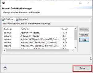 Eclipse IDE - installierte Pakete