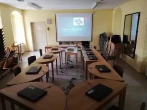 Arduino Grundkurs im JFZ - Aufbau im Raum