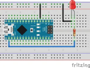Arduino Nano - LED blink