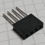 Buchsenleiste mit langen Stiften