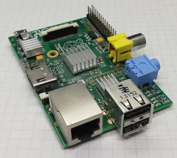 Raspberry PI Modell B+