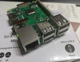 Raspberry PI Modell 3 B+