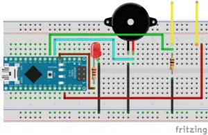 Aufbau der Schaltung