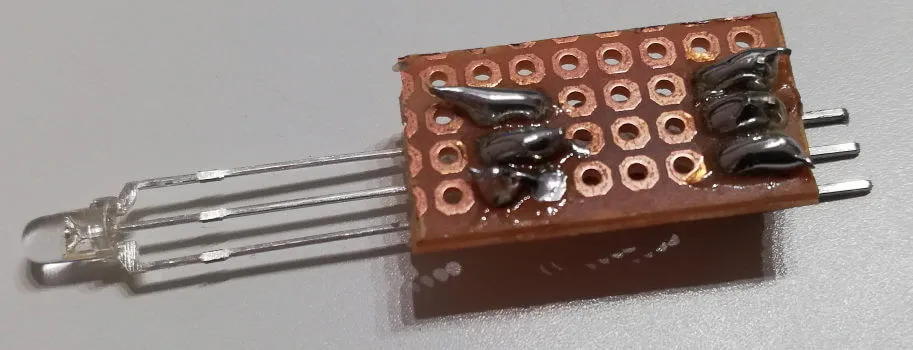 Rückseite - DIY Dual Color LED Modul KY-029