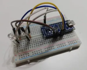 3mm und 5mm Dual Color LED am Arduino Nano V3.0