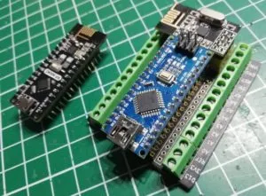 Arduino Nano mit nRF24L01 Erweiterungsboard