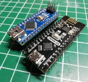 Vergleich Arduino Nano und RF-Nano