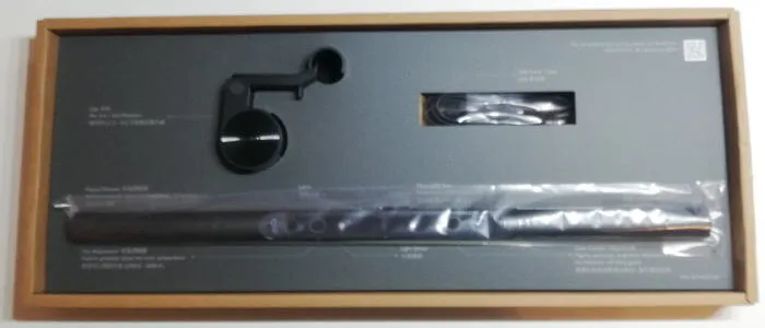 Lieferumfang der BenQ ScreenBar